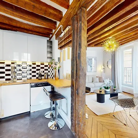 Saint-germain Amazing Apartman *