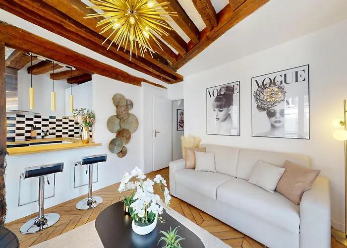 Apartamento Saint-germain Amazing París