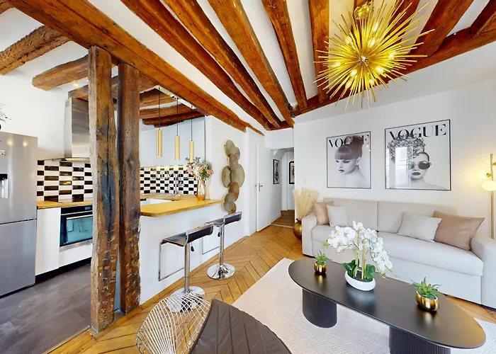 Saint-germain Amazing Lejlighed