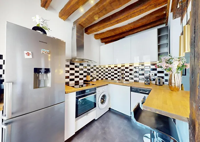 Apartman Saint-germain Amazing *